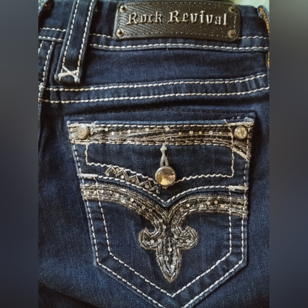 Rock Revival Women's Blue Jeans